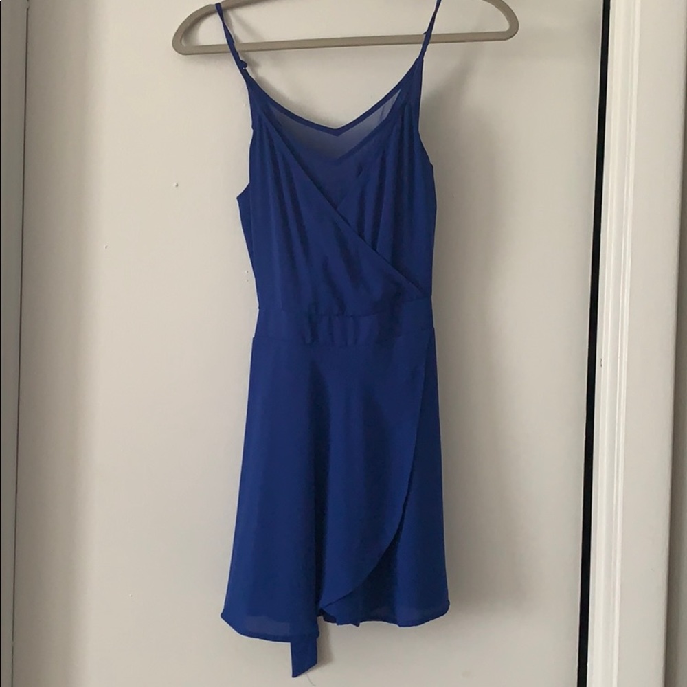 royal blue romper